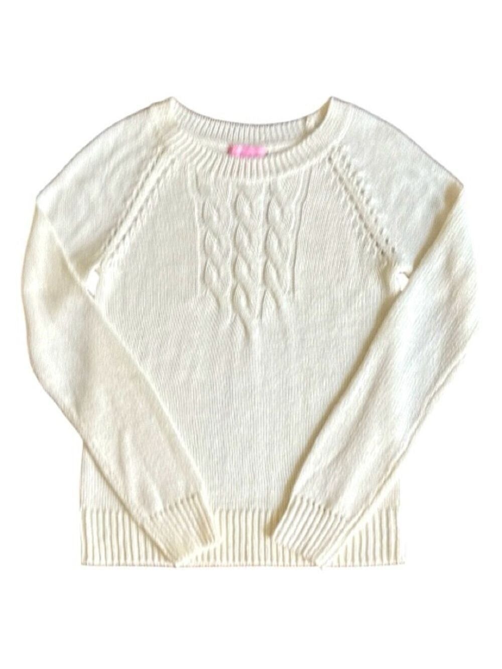 Lilly Pulitzer Cable Knit Sweater Size Small
